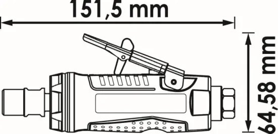 Stabschleifer (Druckluft) VIGOR V6906 Bild Stabschleifer (Druckluft) VIGOR V6906