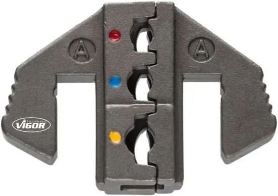 Crimpzangeneinsatz VIGOR V2499-A Bild Crimpzangeneinsatz VIGOR V2499-A