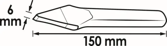 Meißel VIGOR V1222 Bild Meißel VIGOR V1222