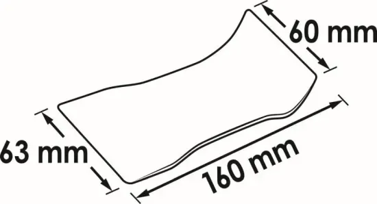 Lösehebel, Türverkleidung VIGOR V2491 Bild Lösehebel, Türverkleidung VIGOR V2491