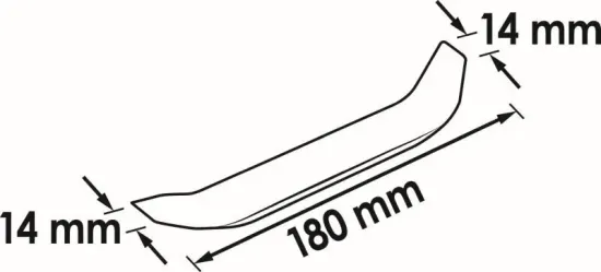 Lösehebel, Türverkleidung VIGOR V2493 Bild Lösehebel, Türverkleidung VIGOR V2493