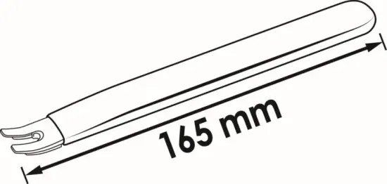 Lösehebel, Türverkleidung VIGOR V4310N Bild Lösehebel, Türverkleidung VIGOR V4310N