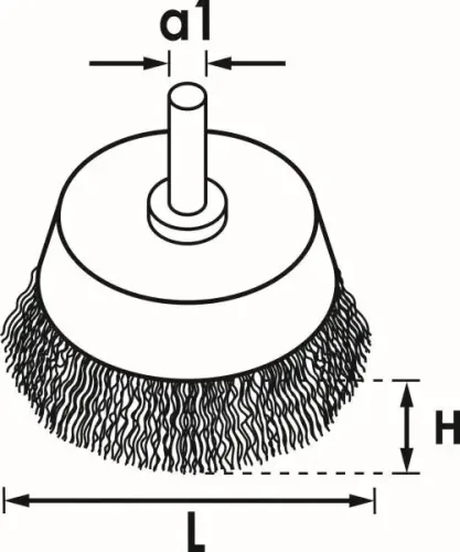 Pinselbürste, Bohrmaschine VIGOR V6800-50 Bild Pinselbürste, Bohrmaschine VIGOR V6800-50