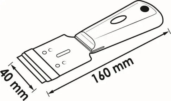 Schaber VIGOR V1368N Bild Schaber VIGOR V1368N