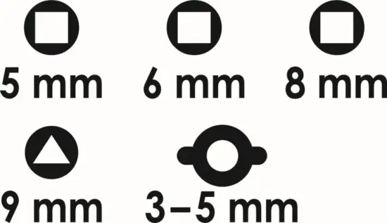 Schaltschrankschlüssel VIGOR V4227 Bild Schaltschrankschlüssel VIGOR V4227