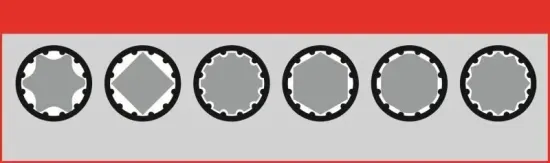 Steckschlüsseleinsatz VIGOR V1977 Bild Steckschlüsseleinsatz VIGOR V1977