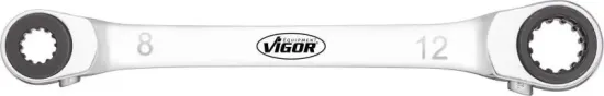Ratschen-Doppelringschlüssel VIGOR V3607 Bild Ratschen-Doppelringschlüssel VIGOR V3607