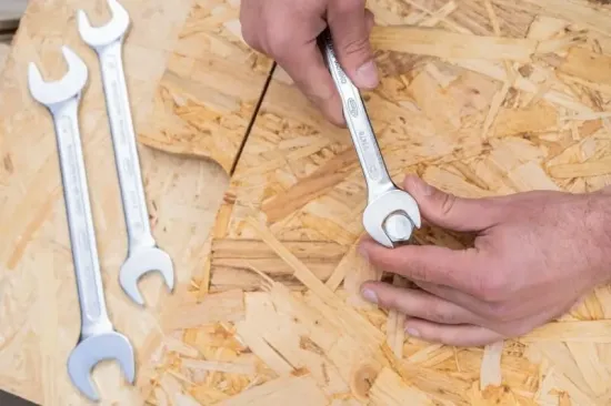 Doppel-Gabelschlüssel VIGOR V1461N-10X11 Bild Doppel-Gabelschlüssel VIGOR V1461N-10X11