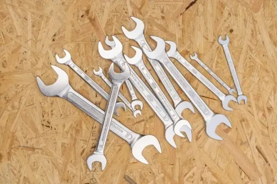 Doppel-Gabelschlüssel VIGOR V1461N-10X11 Bild Doppel-Gabelschlüssel VIGOR V1461N-10X11