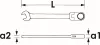 Ratschen-Ringgabelschlüssel VIGOR V2806 Bild Ratschen-Ringgabelschlüssel VIGOR V2806