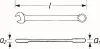 Ratschen-Ringgabelschlüssel VIGOR V4961 Bild Ratschen-Ringgabelschlüssel VIGOR V4961