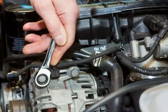 Ratschen-Ringgabelschlüsselsatz VIGOR V2826 Bild Ratschen-Ringgabelschlüsselsatz VIGOR V2826