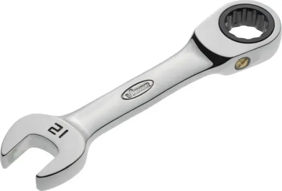 Ratschen-Ringgabelschlüsselsatz VIGOR V2826 Bild Ratschen-Ringgabelschlüsselsatz VIGOR V2826