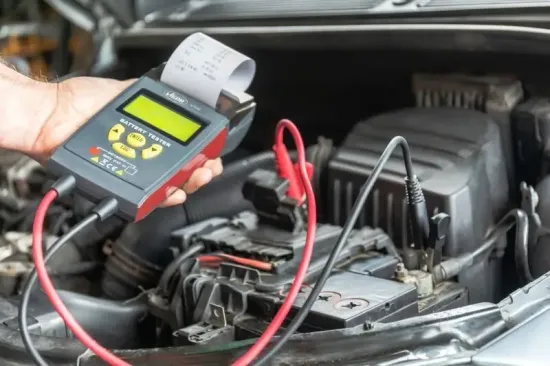 Prüfgerät, Batterie VIGOR V7548 Bild Prüfgerät, Batterie VIGOR V7548