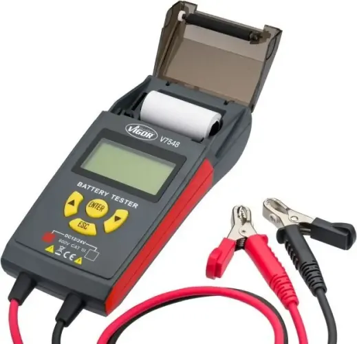 Prüfgerät, Batterie VIGOR V7548 Bild Prüfgerät, Batterie VIGOR V7548