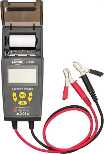 Prüfgerät, Batterie VIGOR V7548 Bild Prüfgerät, Batterie VIGOR V7548