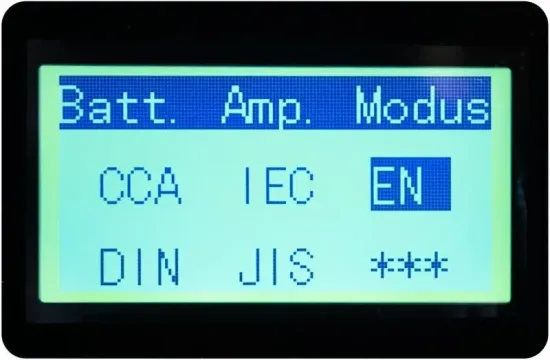 Prüfgerät, Batterie VIGOR V7548 Bild Prüfgerät, Batterie VIGOR V7548