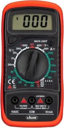 Multimeter VIGOR V4324 Bild Multimeter VIGOR V4324