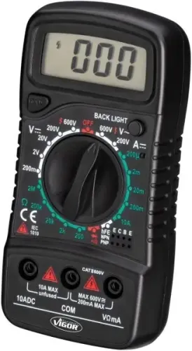 Multimeter VIGOR V4324 Bild Multimeter VIGOR V4324