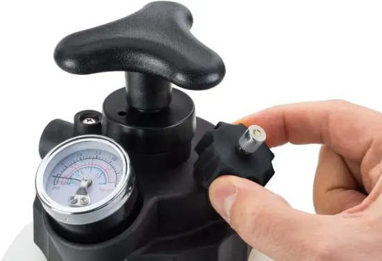 Füll-/Entlüftungsgerät, Bremshydraulik VIGOR V4411 Bild Füll-/Entlüftungsgerät, Bremshydraulik VIGOR V4411