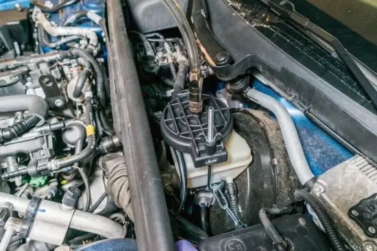 Füll-/Entlüftungsgerät, Bremshydraulik VIGOR V4411 Bild Füll-/Entlüftungsgerät, Bremshydraulik VIGOR V4411