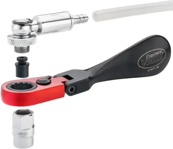Füll-/Entlüftungsgerät, Bremshydraulik VIGOR V7471 Bild Füll-/Entlüftungsgerät, Bremshydraulik VIGOR V7471