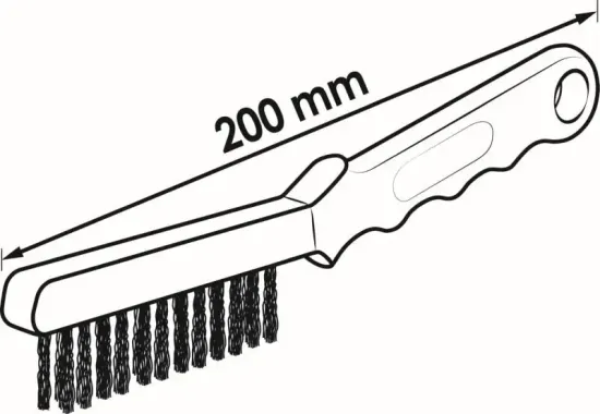 Drahtbürste, Bremssattelreinigung VIGOR V2250 Bild Drahtbürste, Bremssattelreinigung VIGOR V2250