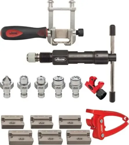 Bördelgeräte-Satz VIGOR V1728 Bild Bördelgeräte-Satz VIGOR V1728