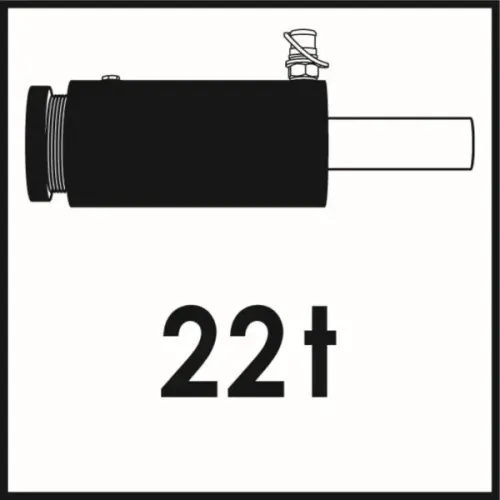 Hydraulikzylinder, Abzieher-Spindel VIGOR V2854 Bild Hydraulikzylinder, Abzieher-Spindel VIGOR V2854