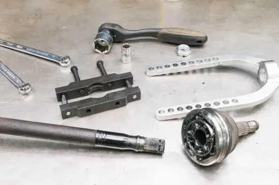 Gelenkwellen-Ausdrücker/Radnaben-Abziehflansch VIGOR V4642 Bild Gelenkwellen-Ausdrücker/Radnaben-Abziehflansch VIGOR V4642