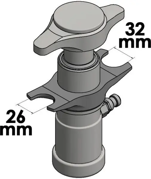 Abzieher, Kugelgelenk VIGOR V5916 Bild Abzieher, Kugelgelenk VIGOR V5916