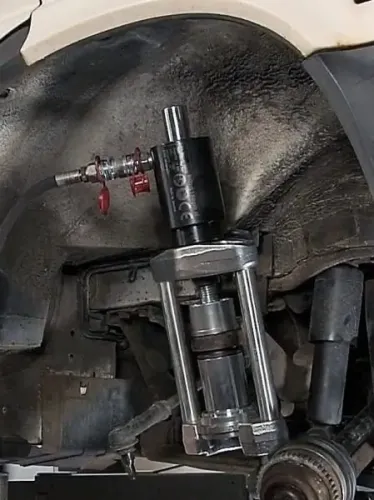 Gehäuse, Montagewerkzeug Silentlager VIGOR V2885 Bild Gehäuse, Montagewerkzeug Silentlager VIGOR V2885