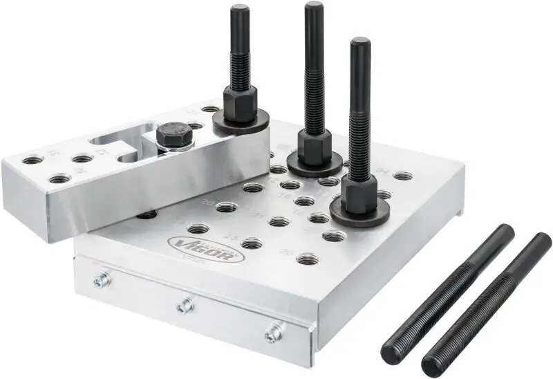 Grundplatte, Pressrahmen (Montagewerkzeug Silentlager) VIGOR V7525