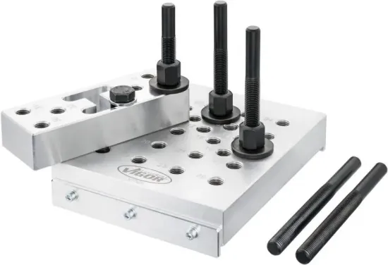 Grundplatte, Pressrahmen (Montagewerkzeug Silentlager) VIGOR V7525 Bild Grundplatte, Pressrahmen (Montagewerkzeug Silentlager) VIGOR V7525