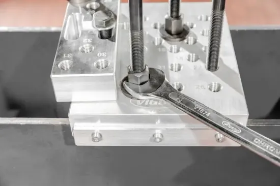 Grundplatte, Pressrahmen (Montagewerkzeug Silentlager) VIGOR V7525 Bild Grundplatte, Pressrahmen (Montagewerkzeug Silentlager) VIGOR V7525