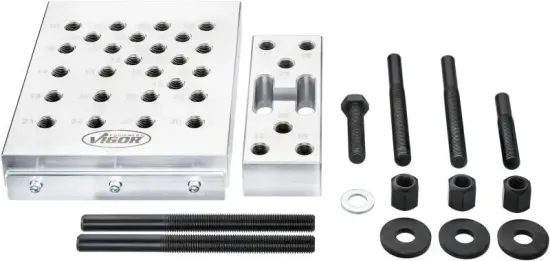 Grundplatte, Pressrahmen (Montagewerkzeug Silentlager) VIGOR V7525 Bild Grundplatte, Pressrahmen (Montagewerkzeug Silentlager) VIGOR V7525