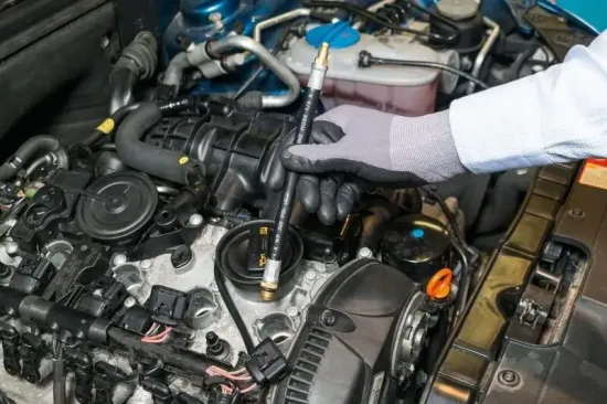 Prüfgerät, Druckverlust VIGOR V4461 Bild Prüfgerät, Druckverlust VIGOR V4461