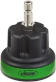 Adapter, Kühlsystemdruckprüfset VIGOR V4257