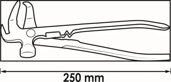 Wuchtgewichtezange VIGOR V1657 Bild Wuchtgewichtezange VIGOR V1657