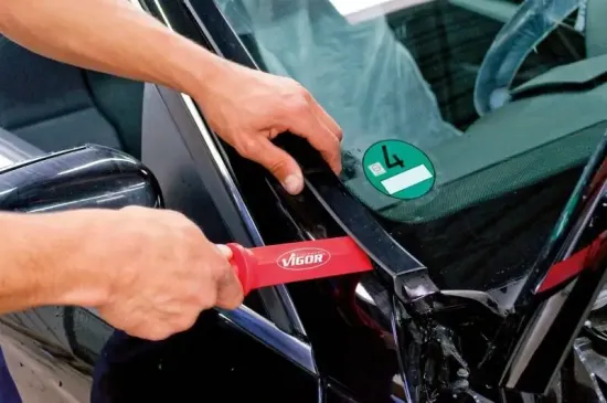 Demontagewerkzeugsatz, Klebegewicht VIGOR V2512 Bild Demontagewerkzeugsatz, Klebegewicht VIGOR V2512