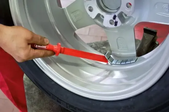 Demontagewerkzeugsatz, Klebegewicht VIGOR V2512 Bild Demontagewerkzeugsatz, Klebegewicht VIGOR V2512