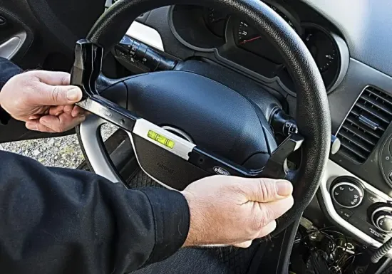 Lenkradwaage VIGOR V1571 Bild Lenkradwaage VIGOR V1571