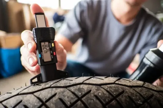 Messgerät, Profiltiefe VIGOR V1584 Bild Messgerät, Profiltiefe VIGOR V1584