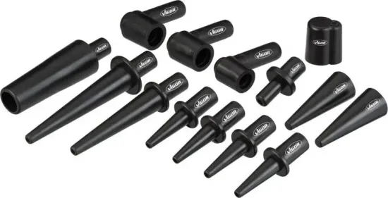 Adaptersatz, Vakuum-Befüllgerät (Kühlsystem) VIGOR V4325 Bild Adaptersatz, Vakuum-Befüllgerät (Kühlsystem) VIGOR V4325