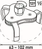 Ölfilterschlüssel VIGOR V1281 Bild Ölfilterschlüssel VIGOR V1281