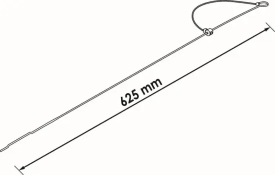 Service-Messstab, Ölwechsel VIGOR V2645 Bild Service-Messstab, Ölwechsel VIGOR V2645