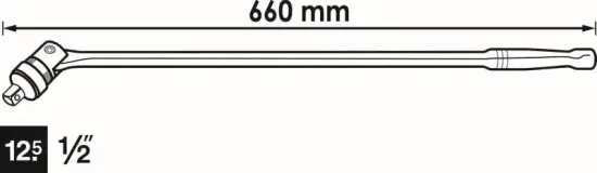 Umschaltknarre VIGOR V4884 Bild Umschaltknarre VIGOR V4884