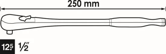 Umschaltknarre VIGOR V4946-S Bild Umschaltknarre VIGOR V4946-S