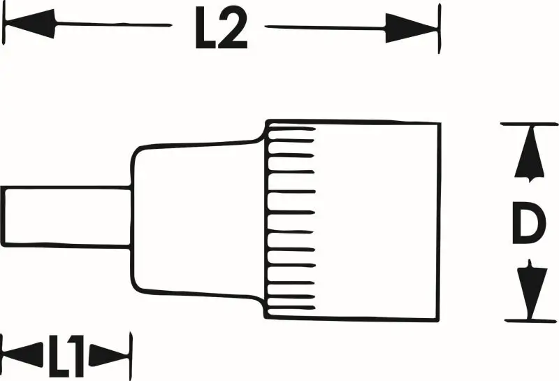 Steckschlüsseleinsatz VIGOR V2285N Bild Steckschlüsseleinsatz VIGOR V2285N