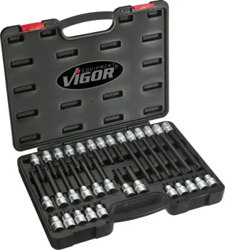 Steckschlüsselsatz VIGOR V1917 Bild Steckschlüsselsatz VIGOR V1917